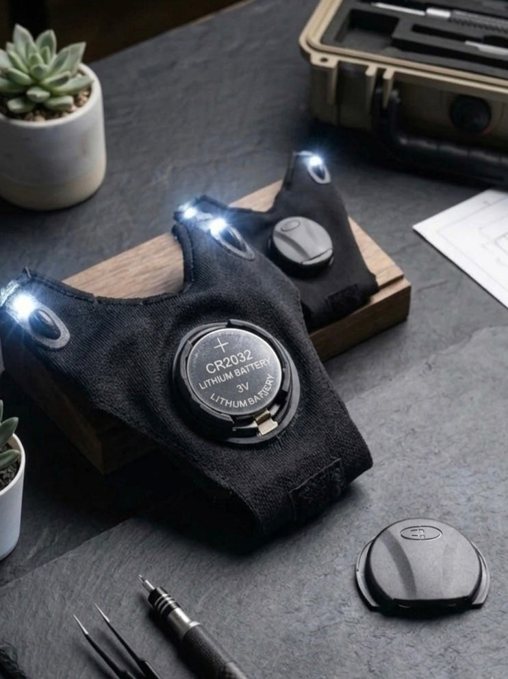 LED Işıklı Eldiven